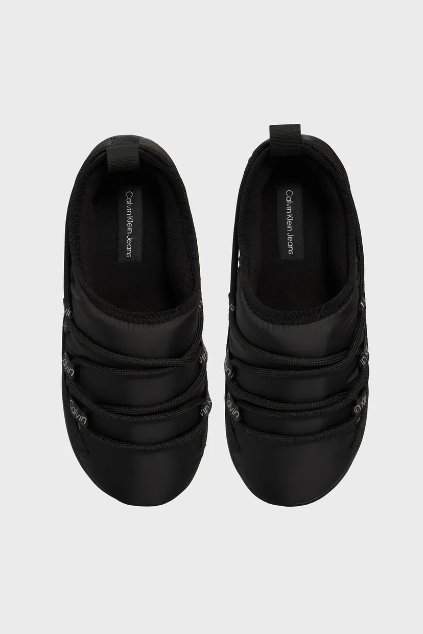 Женские черные тапочки HOME SLIPPER LACING WN 4