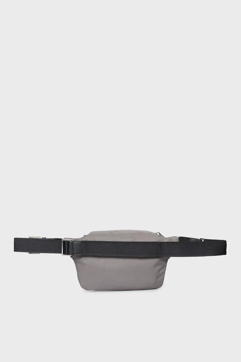 Мужская серая поясная сумка CONTRAST BELT 4