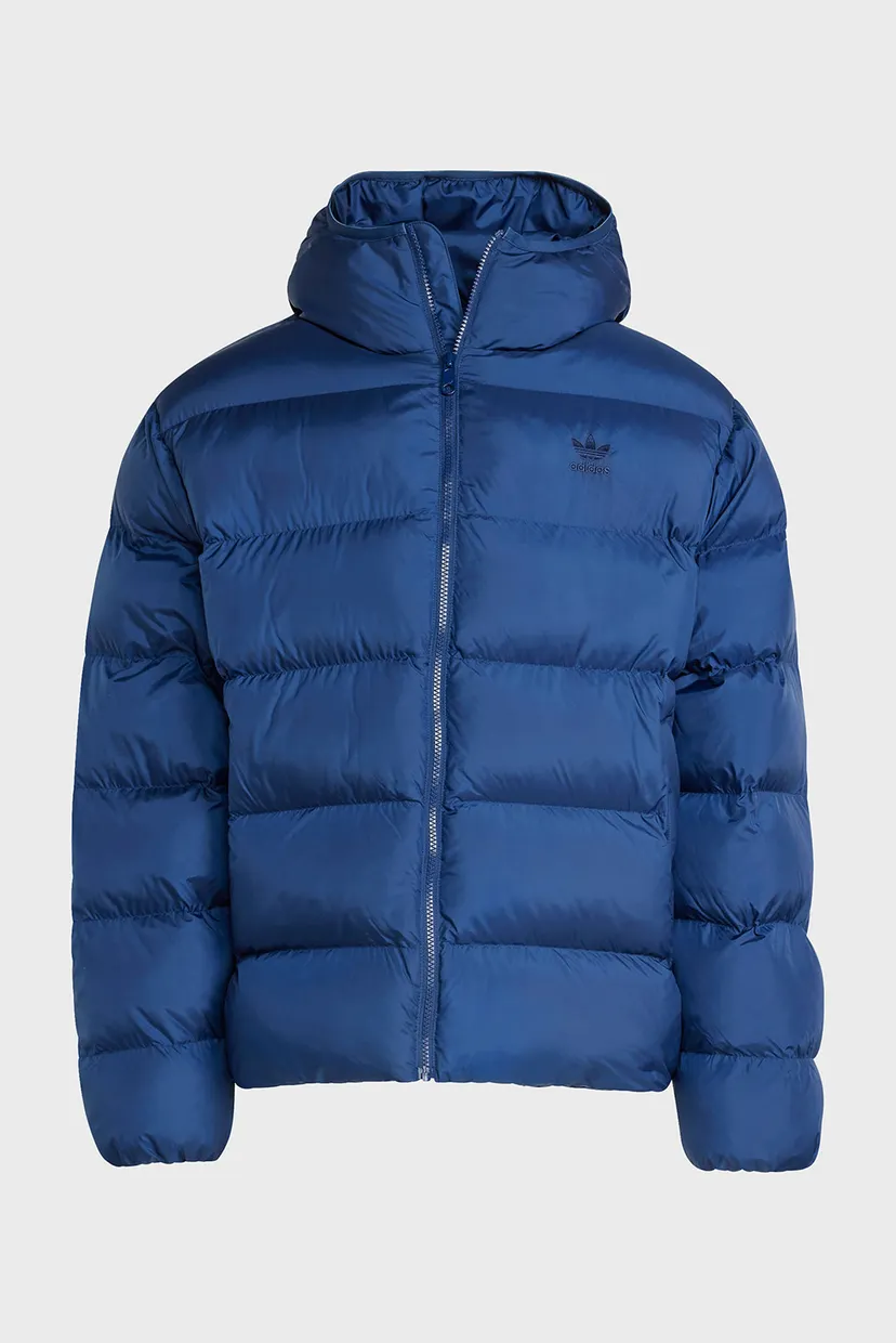Чоловіча синя куртка Tonal Hooded 5