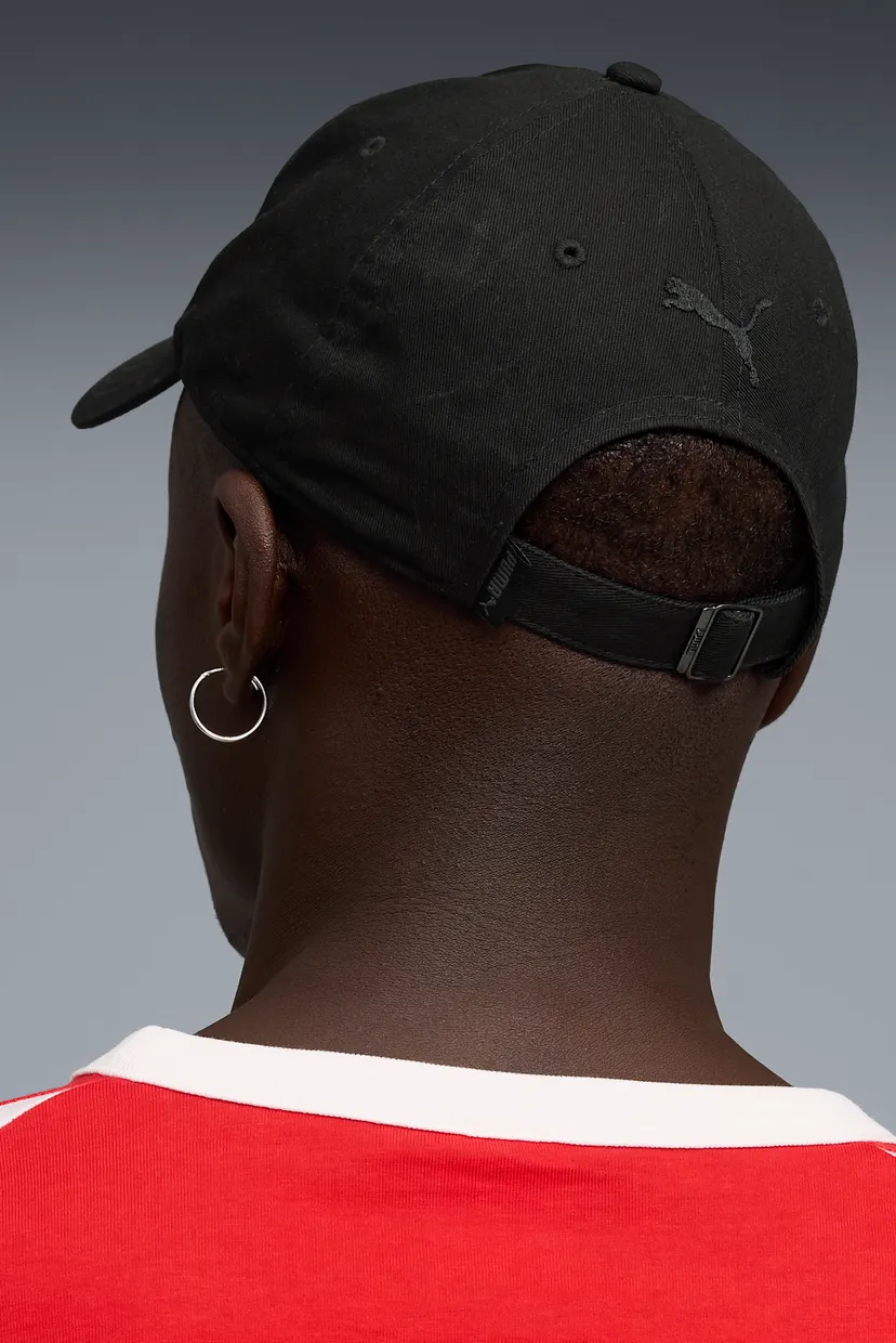 Черная кепка Prime Graphic Dad Cap 4