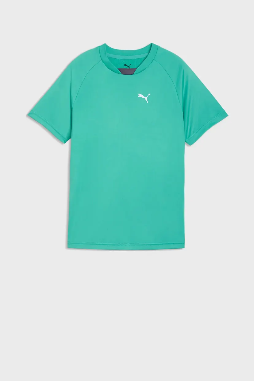 Детская зеленая футболка Active Sports Tee Youth 4