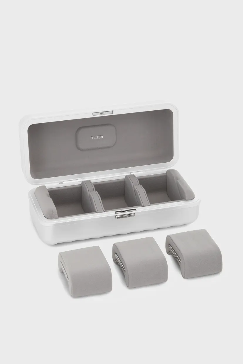Серебристый чехол для часов 19 DEGREE ALUMINUM 5