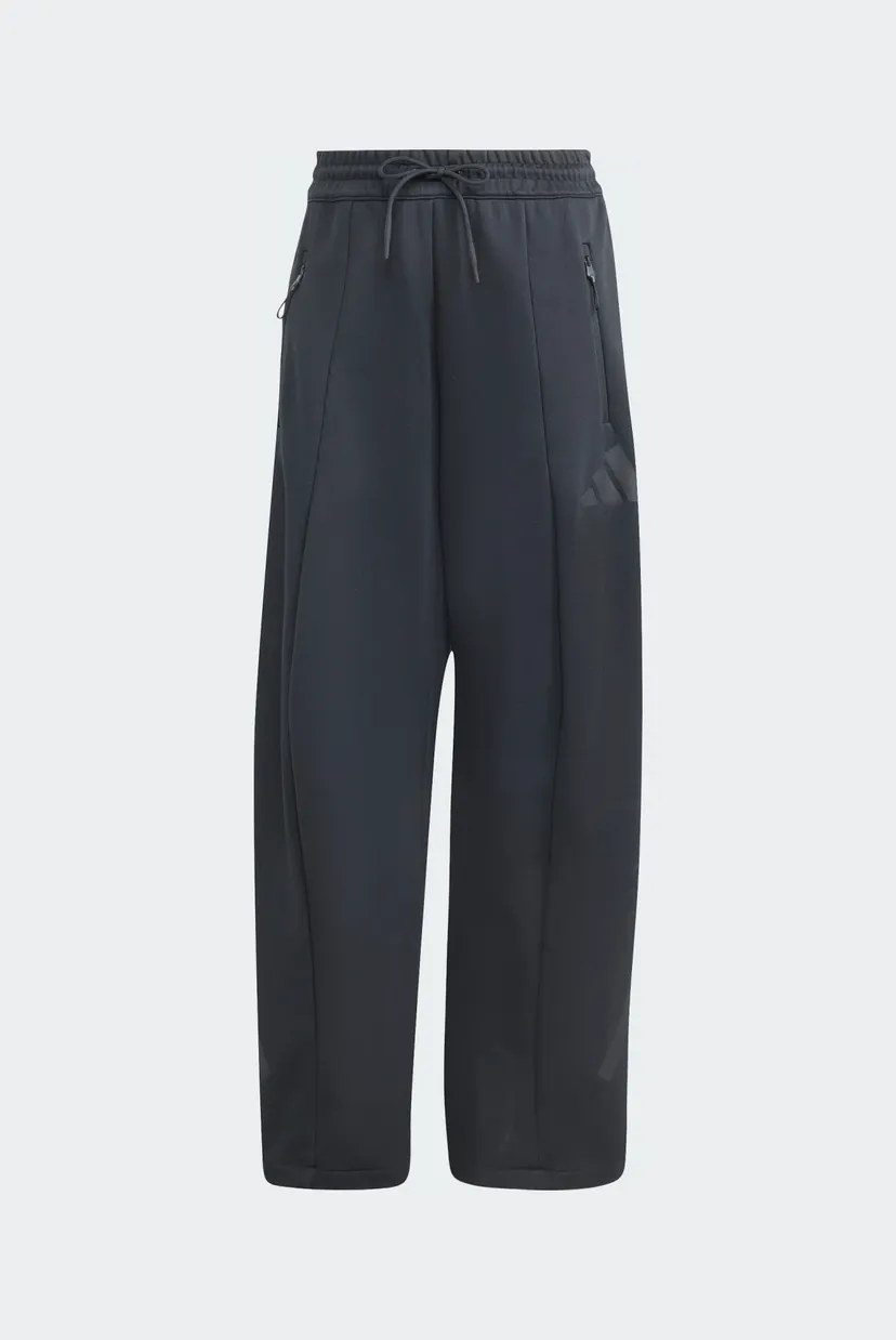 Женские черные спортивные брюки adidas Z.N.E. Open-Hem 6