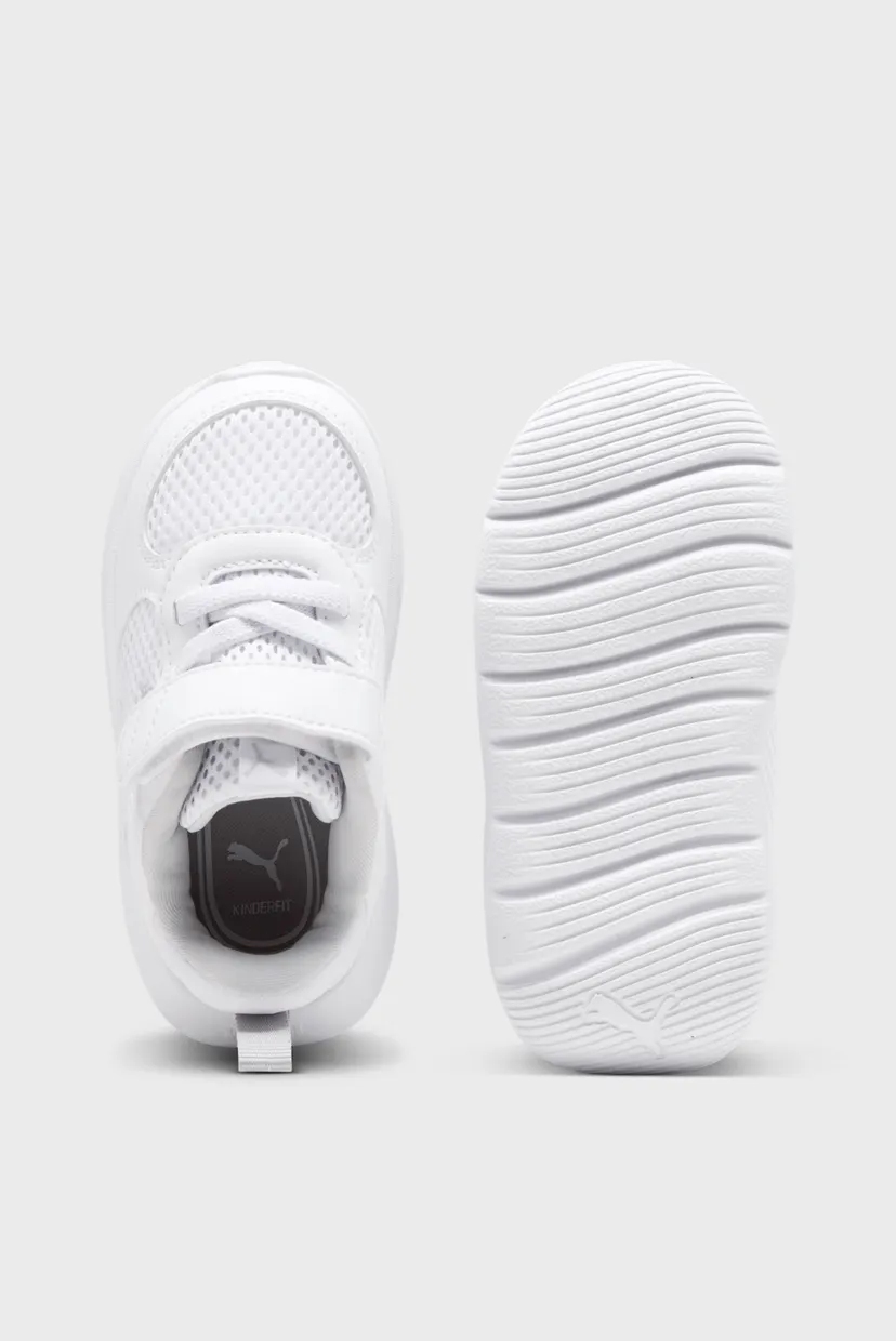 Дитячі білі кросівки Puma Fun Racer 2 Sneakers Toddlers 4