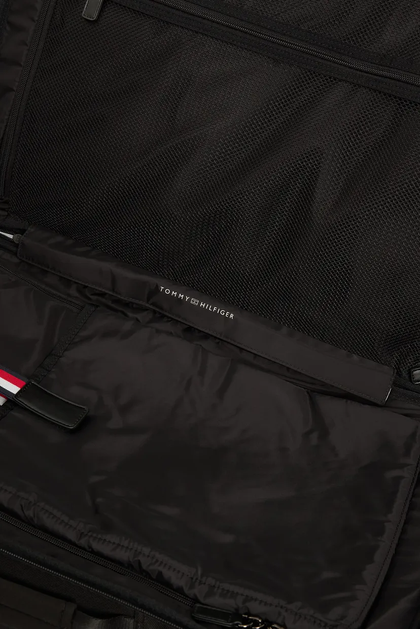 Чоловіча чорна валіза 54 см NYLON TRAVEL SOFT TROLLEY 6