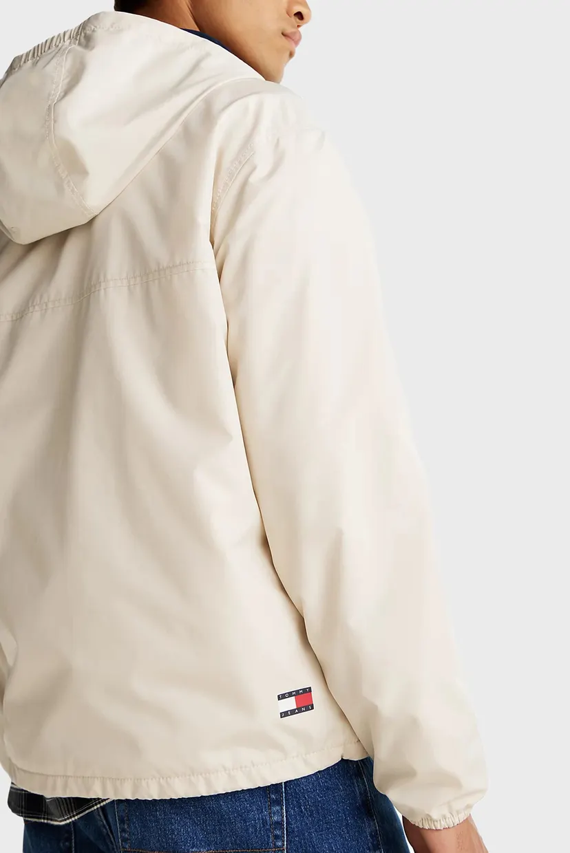 Чоловіча біла вітровка TJM FLEECE LINED CHICAGO JACKET 4