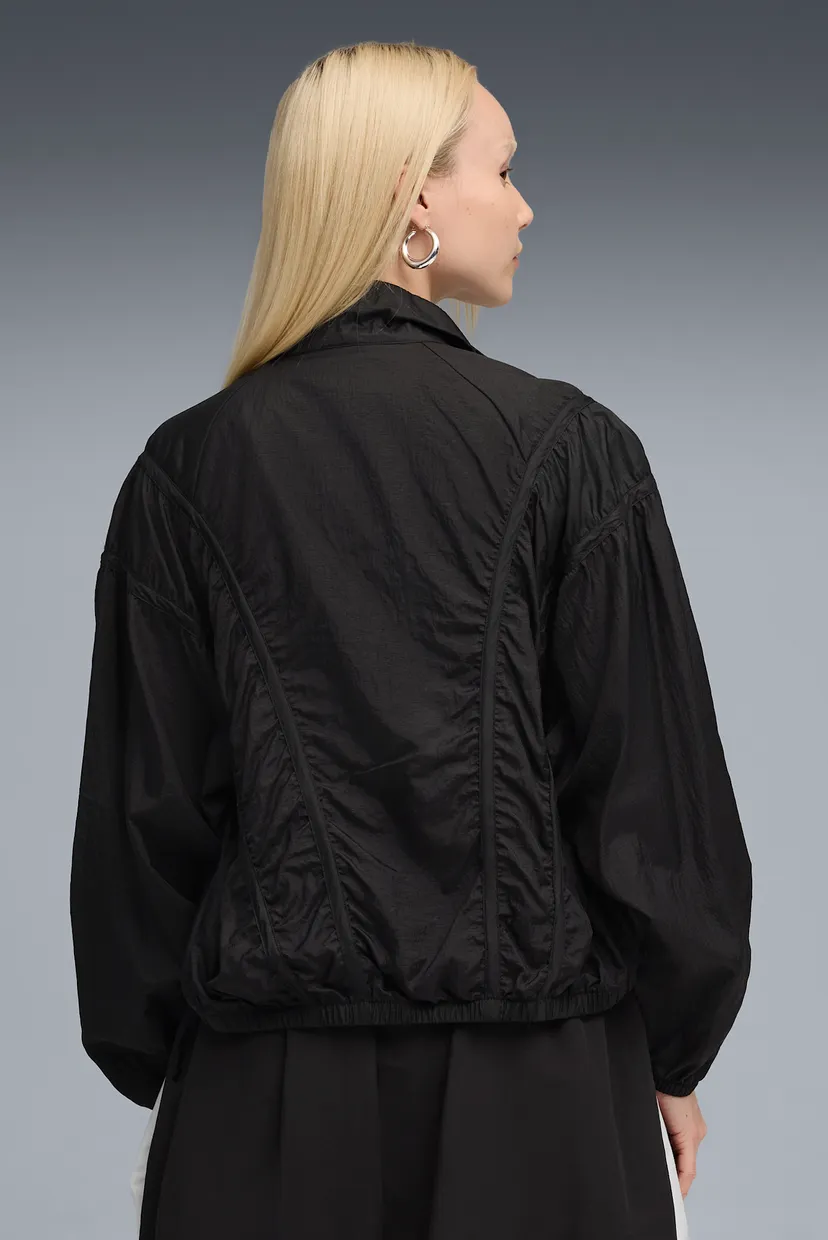 Женская черная ветровка DARE TO Oversized Woven Jacket Women 3