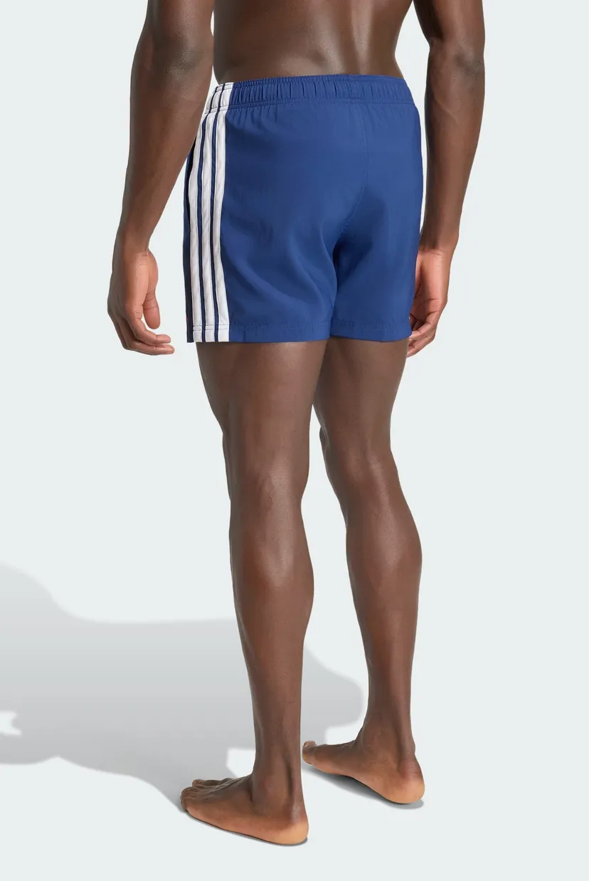 Чоловічі сині плавальні шорти 3 STRIPES 5 INCH 3