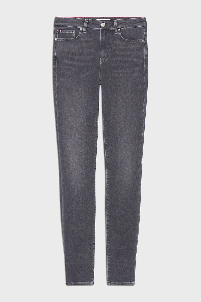 Жіночі сірі джинси TH FLEX HARLEM U SKINNY HW LUZ 5
