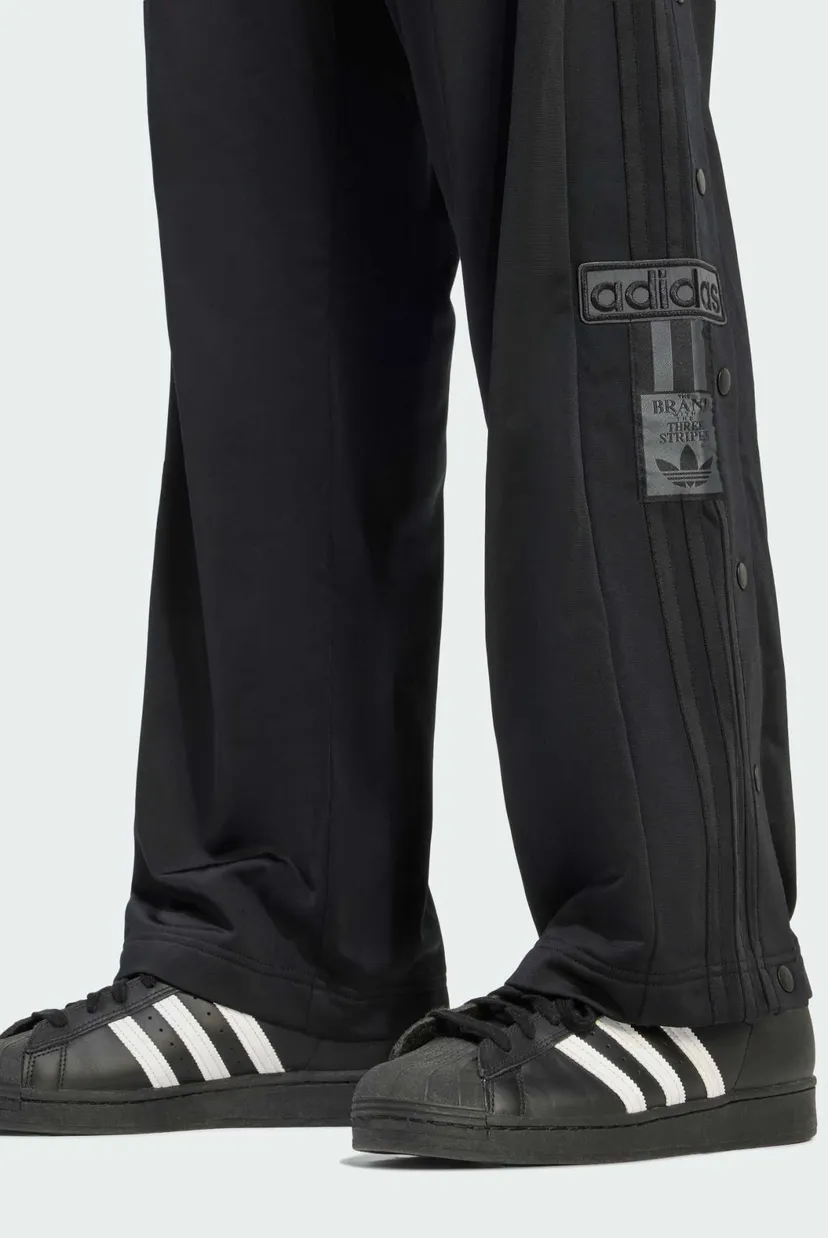 Мужские черные спортивные брюки ADIBREAK CLASSIC 5
