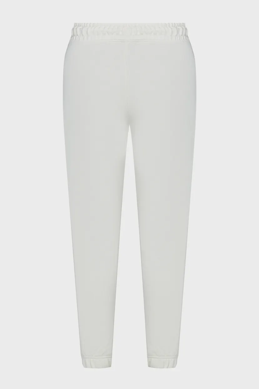 Жіночі білі спортивні штани REG G SWEATPANTS 6