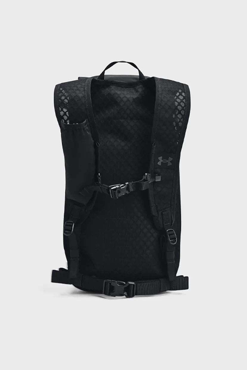 Черный рюкзак UA Flex Trail Backpack 3