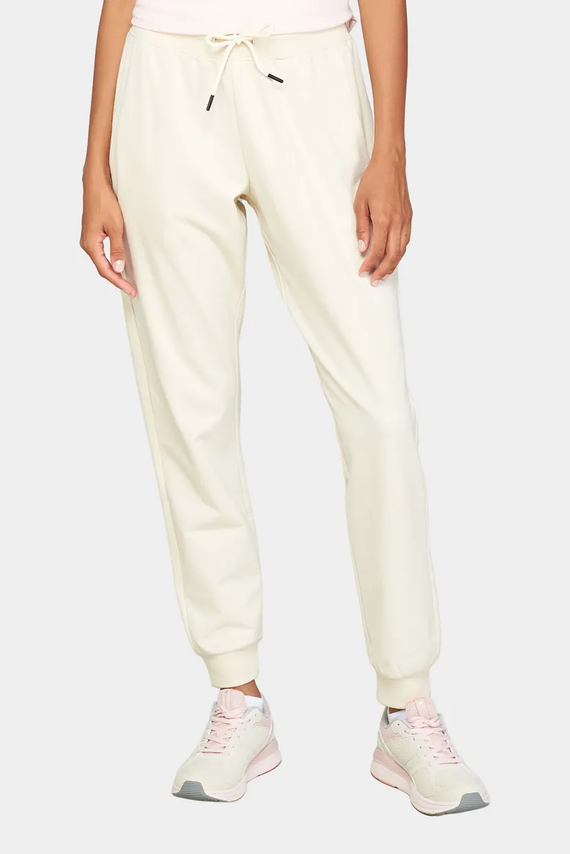 Женские белые спортивные брюки SMART YOU W PANT 3
