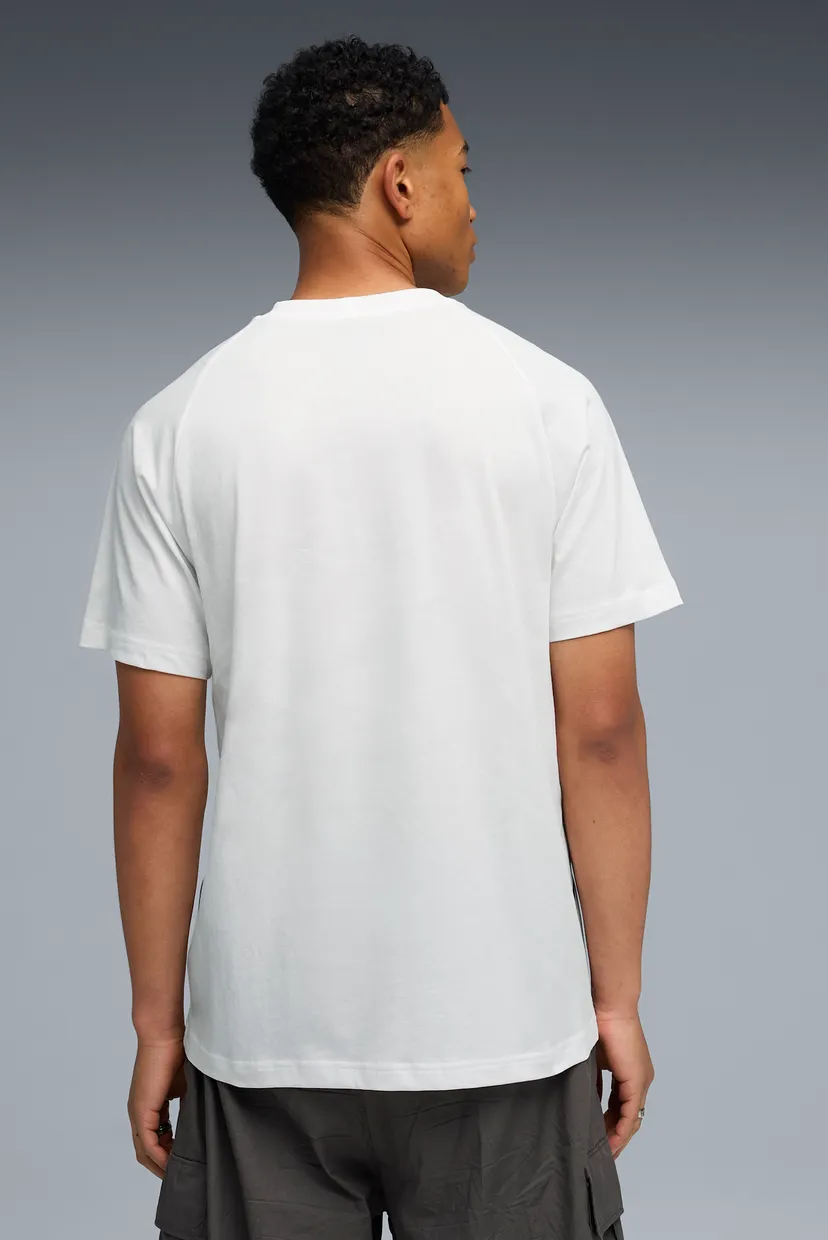 Чоловіча біла футболка PUMA Sport Tee Men 3