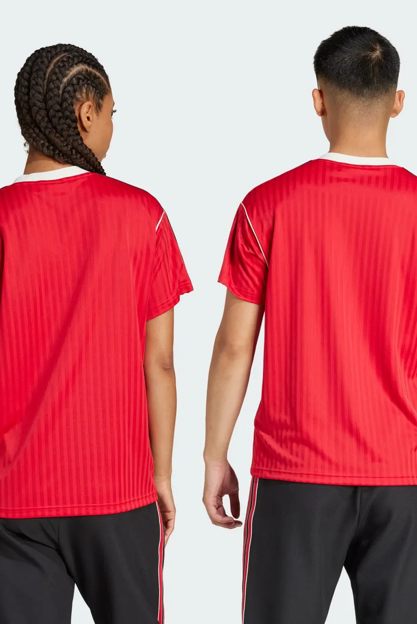 Красная футболка Manchester United Terrace Icons (унисекс) 3