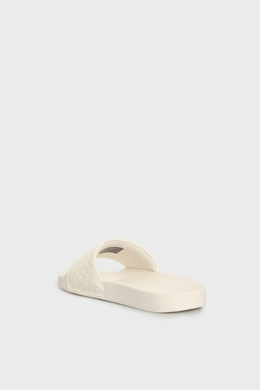 Женские белые слайдеры TH MONOGRAM POOLSIDE 5