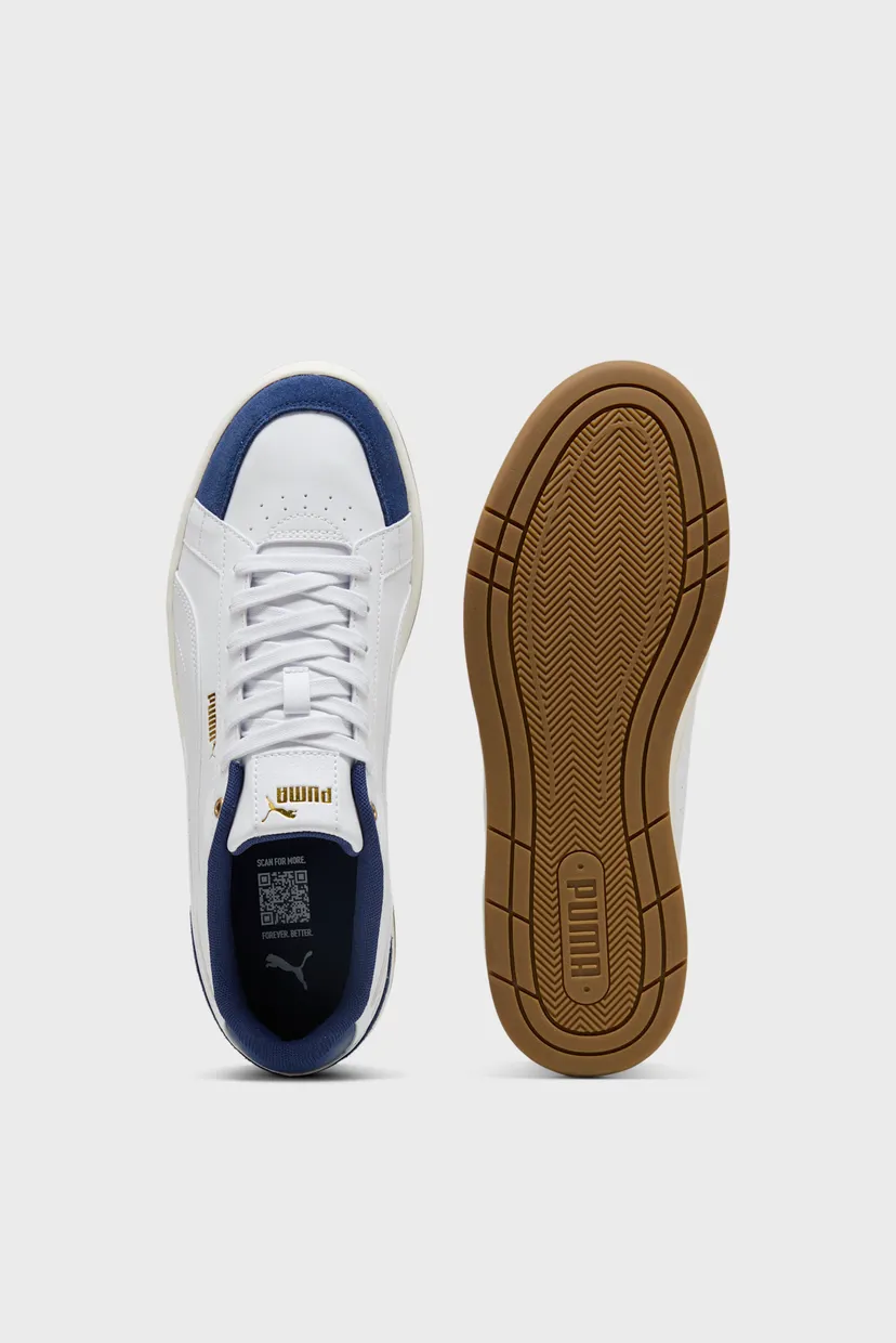 Белые сникерсы Court Classico Sport Sneakers Unisex 4
