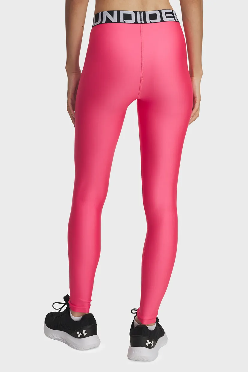 Жіночі рожеві тайтси UA HG Legging 3