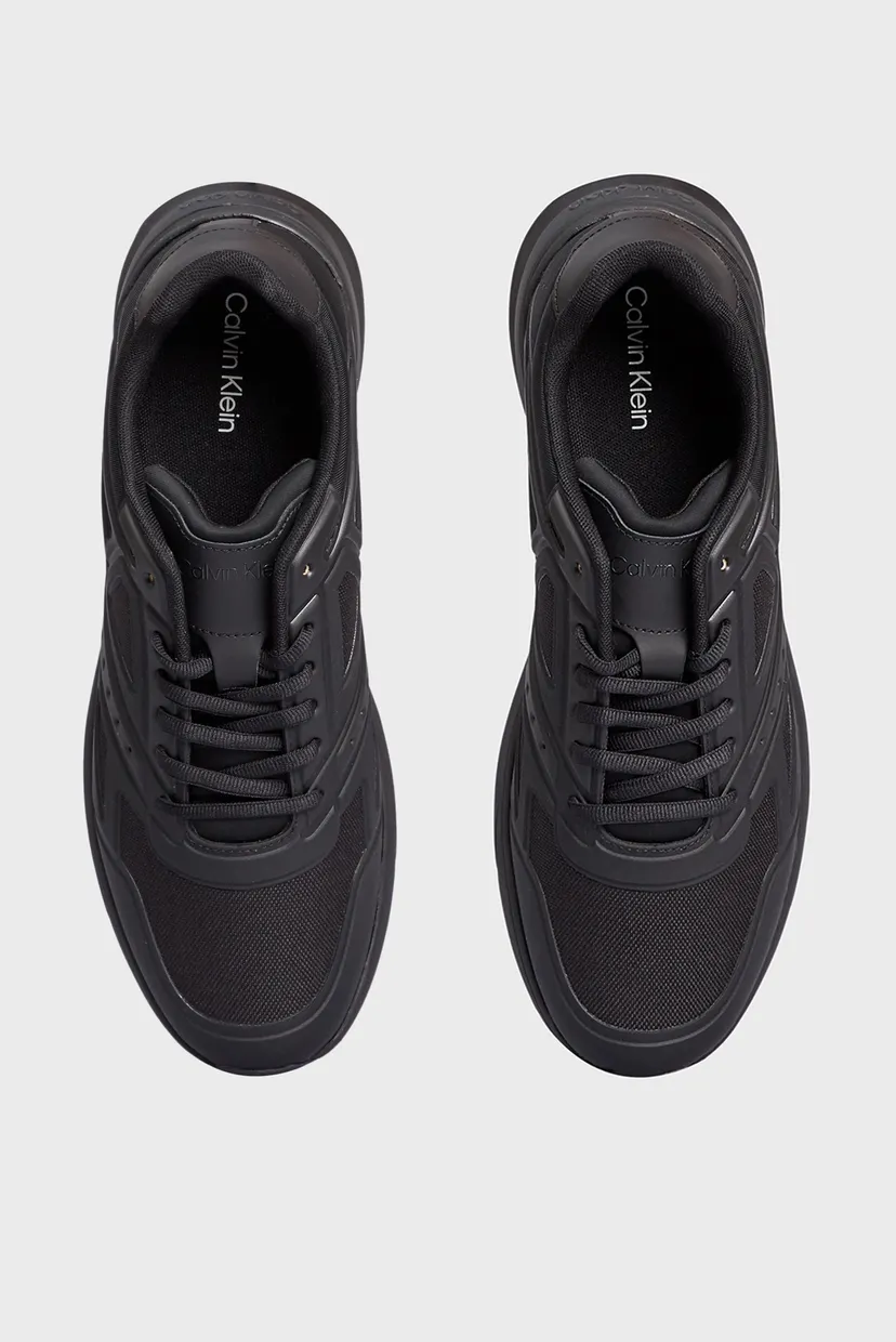 Мужские черные кроссовки LOW TOP LACE UP 4