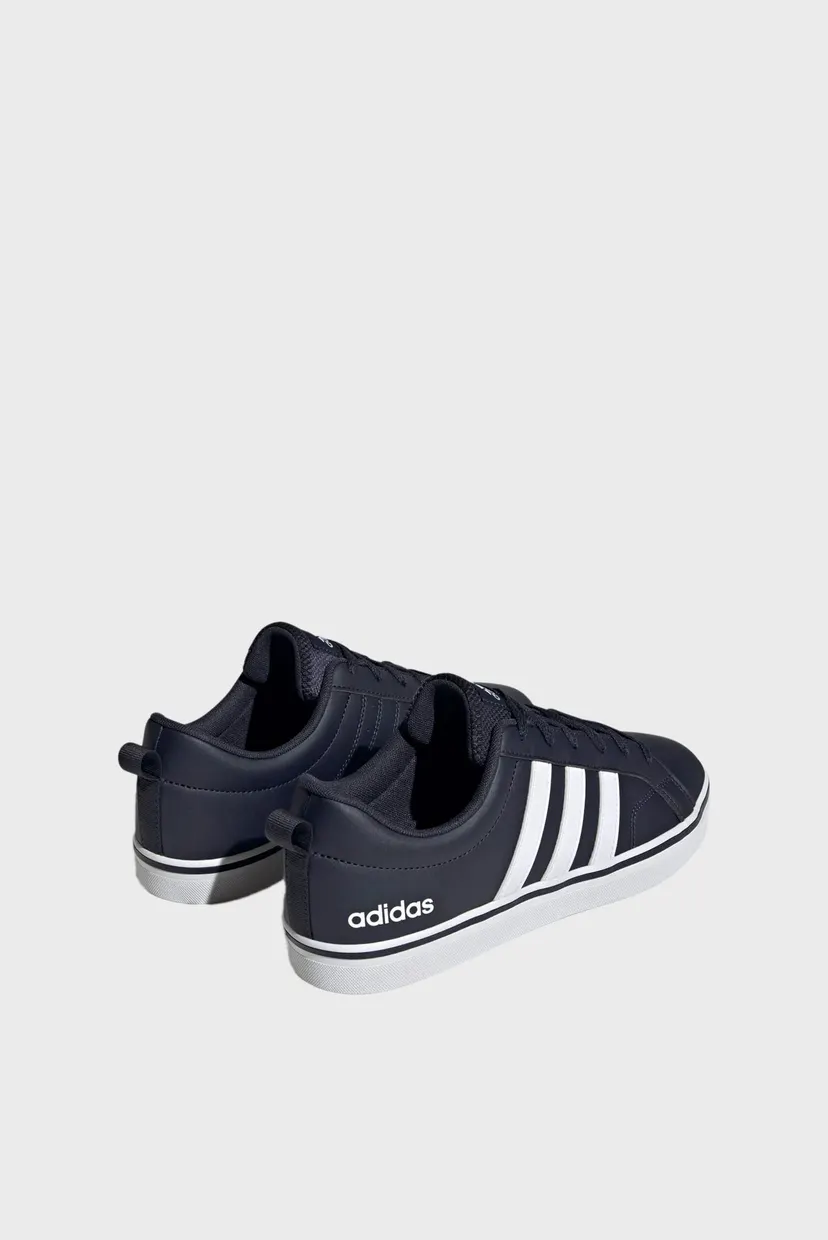 Чоловічі темно-сині снікерси VS Pace 2.0 3-Stripes Branding Synthetic Nubuck 5