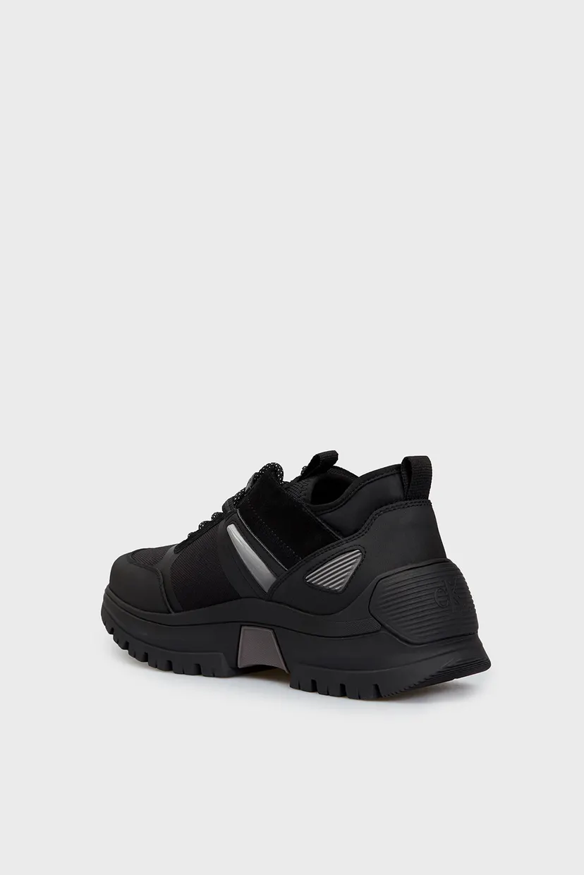 Чоловічі чорні кросівки HIKING LACE UP LOW COR 5