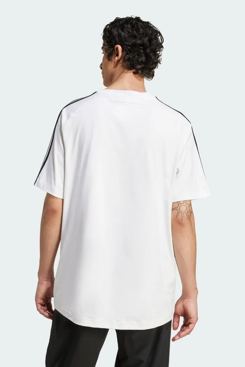 Чоловіча біла футболка Teamgeist Cotton 3