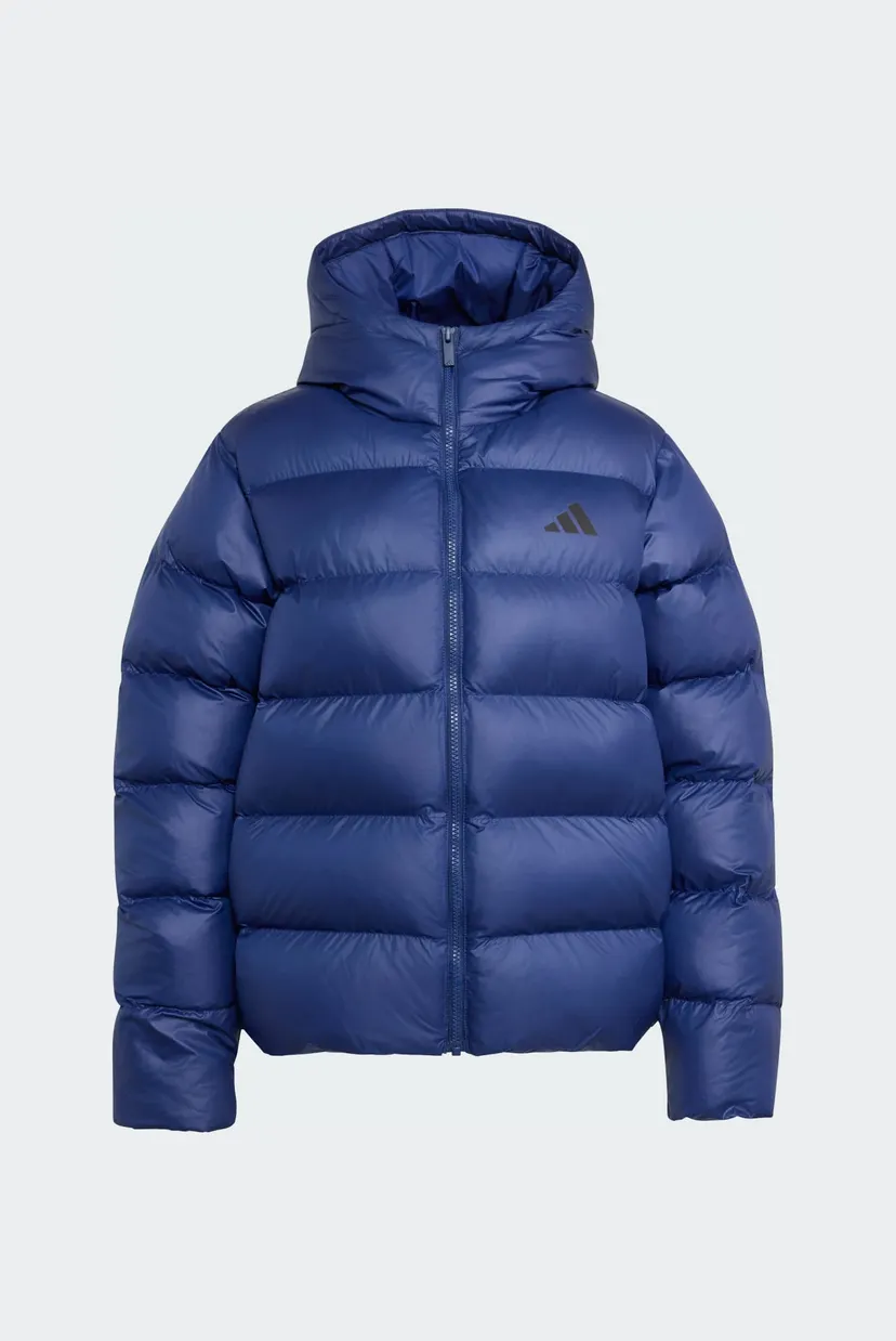 Женская синяя куртка ESSENTIALS INSULATION HOODED 6