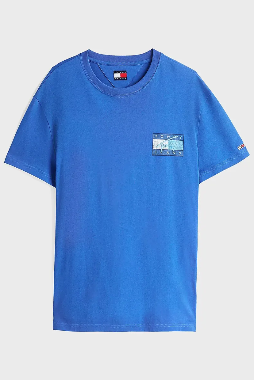 Чоловіча синя футболка TJM REG RWB FLAG TEE EXT 5