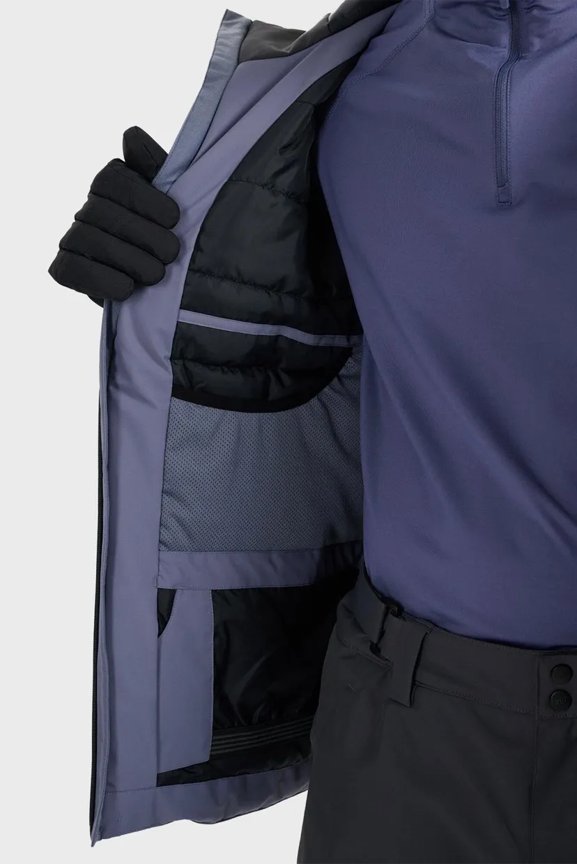 Мужская синяя лыжная куртка TECHNICAL JACKET 5