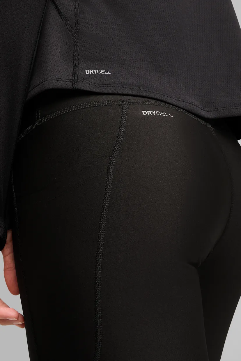 Жіночі чорні тайтси VELOCITY Running Tights Women 5
