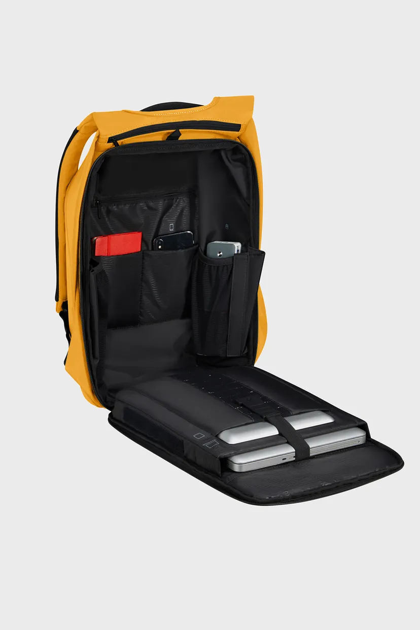 Желтый рюкзак SECURIPAK 2.0 YELLOW 4