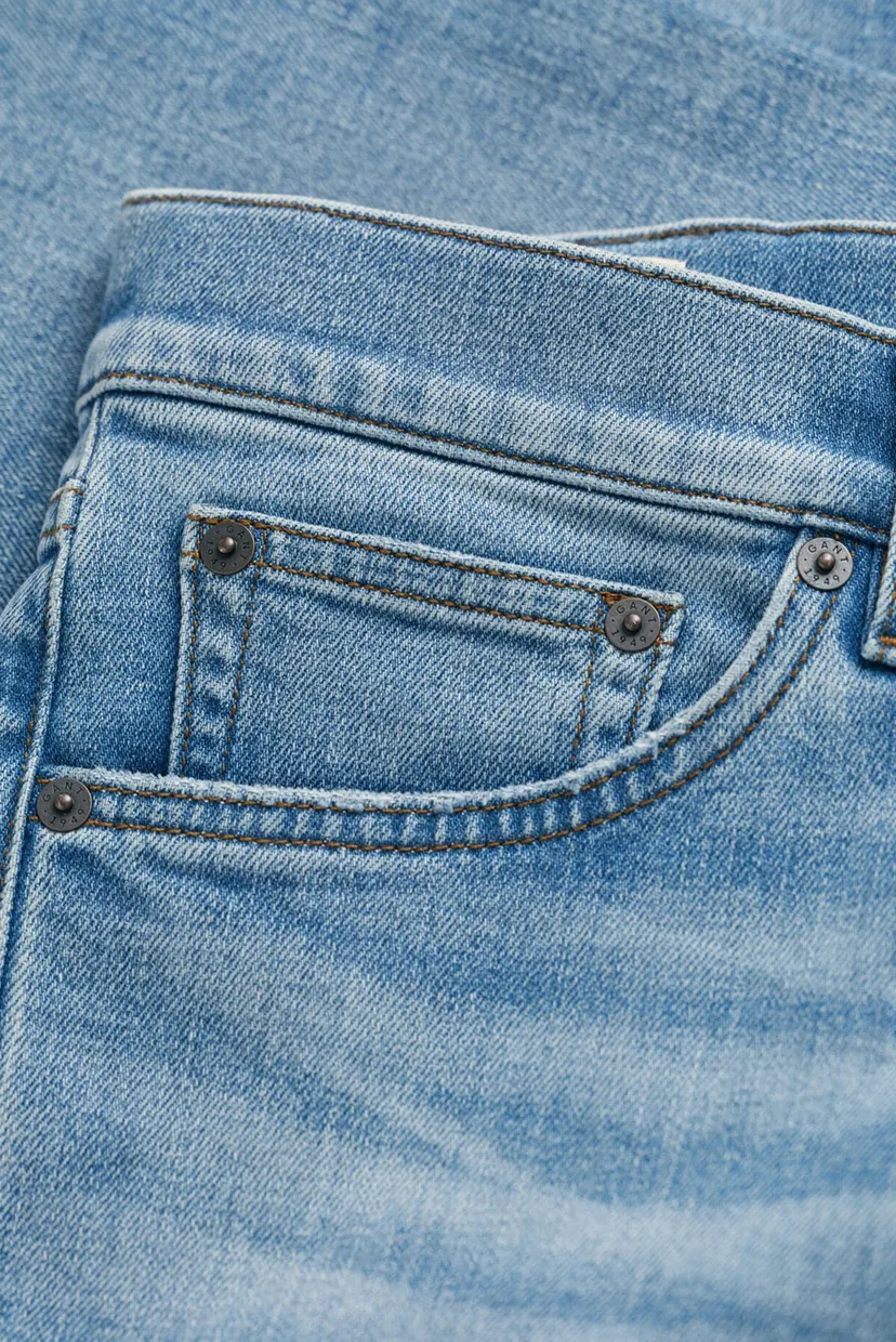 Мужские голубые джинсы REGULAR 6