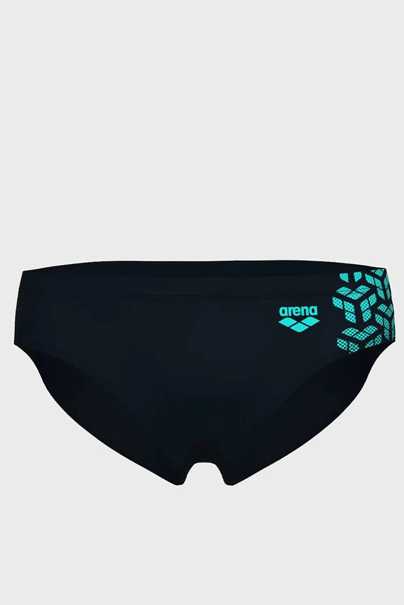 Чоловічі чорні плавки KIKKO V SWIM BRIEFS 4