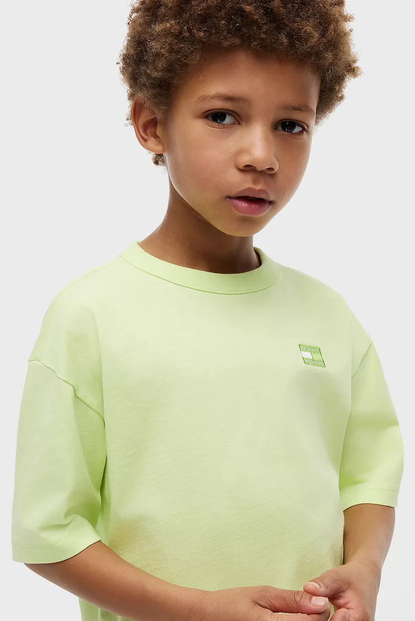 Детская салатовая футболка ONAL FLAG GRAPHIC T-SHIRT SS 4