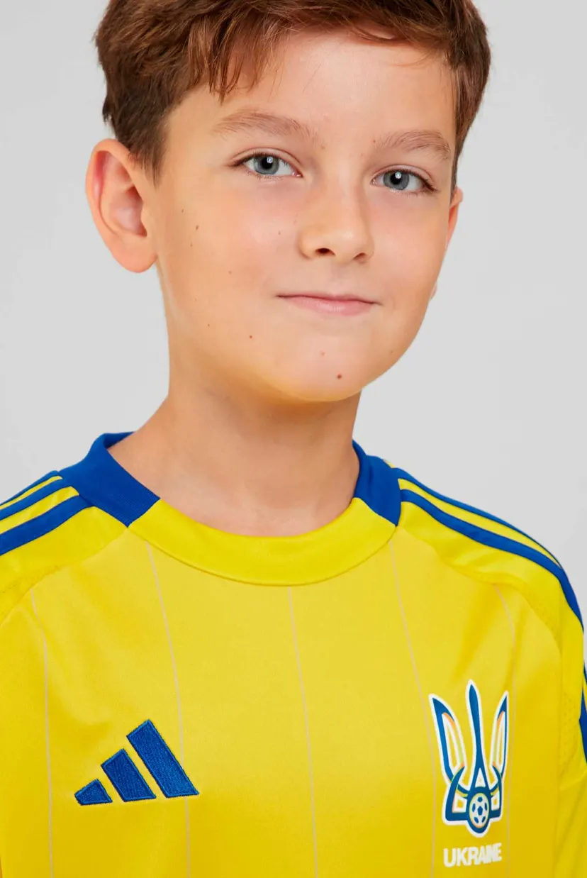 Дитяча жовта футболка Ukraine 24 Kids 4