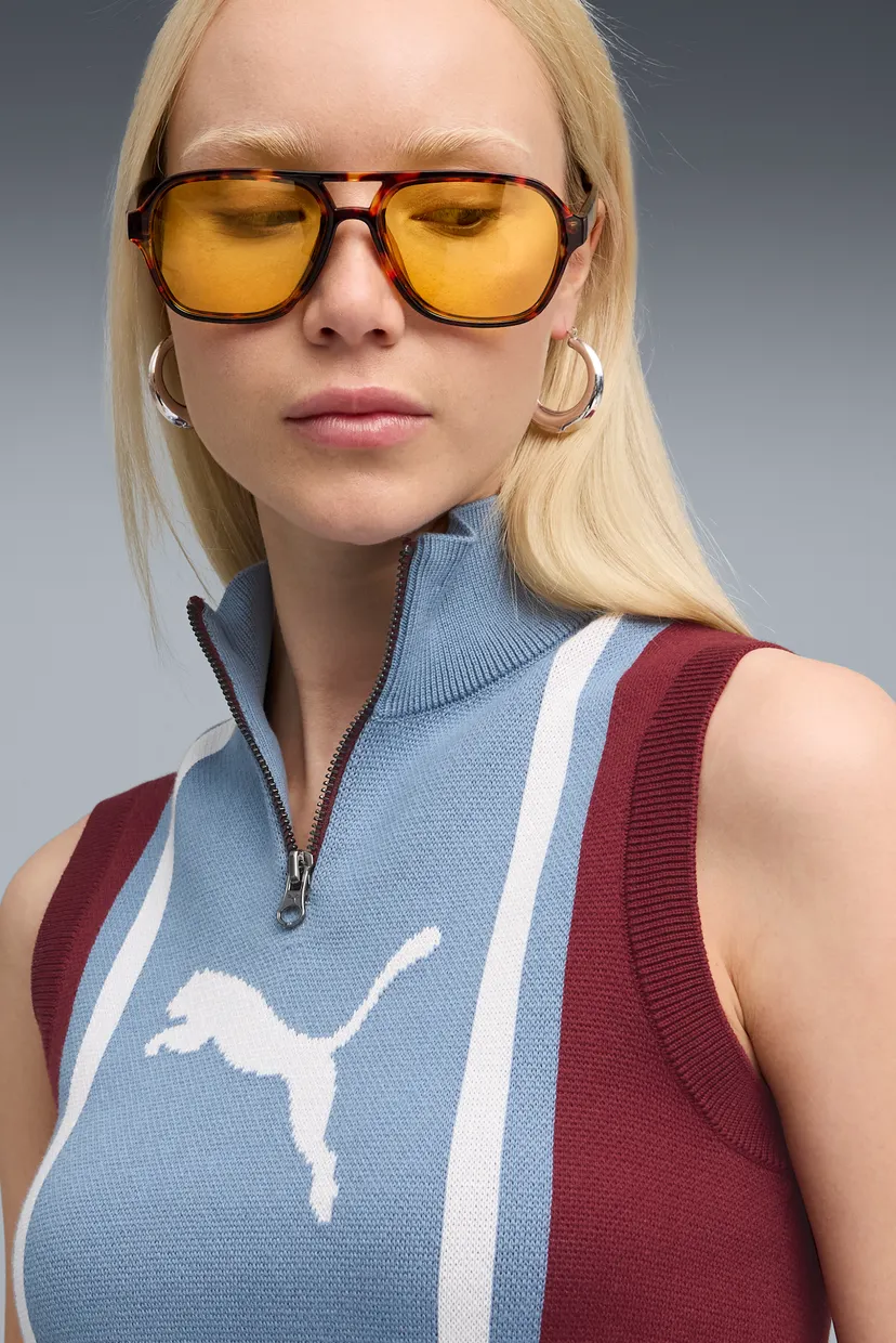 Жіночий жилет FUTURE.PUMA.ARCHIVE Half-Zip Knitted Tank Women 6