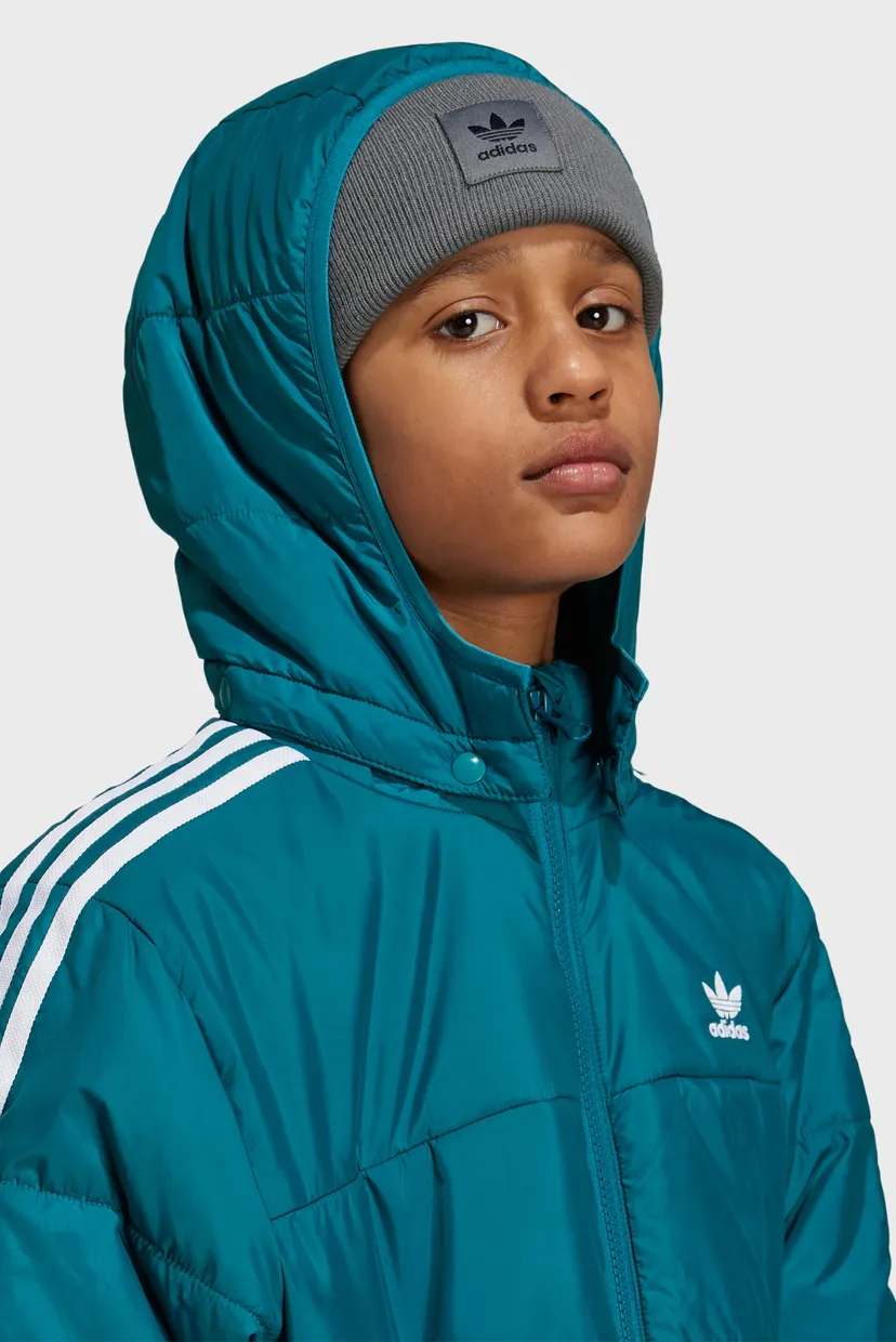 Дитяча бірюзова куртка  Adicolor Kids 4