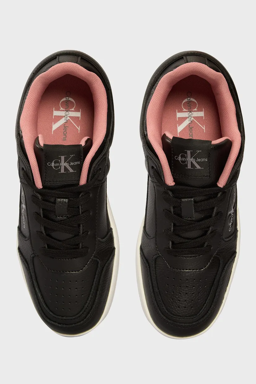 Жіночі чорні снікерси BASKET CUPSOLE LOW MIX 4