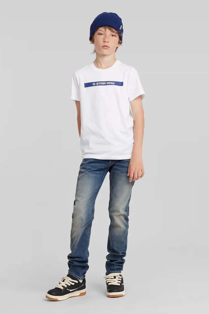 Детские синие джинсы D-STAQ SLIM 3