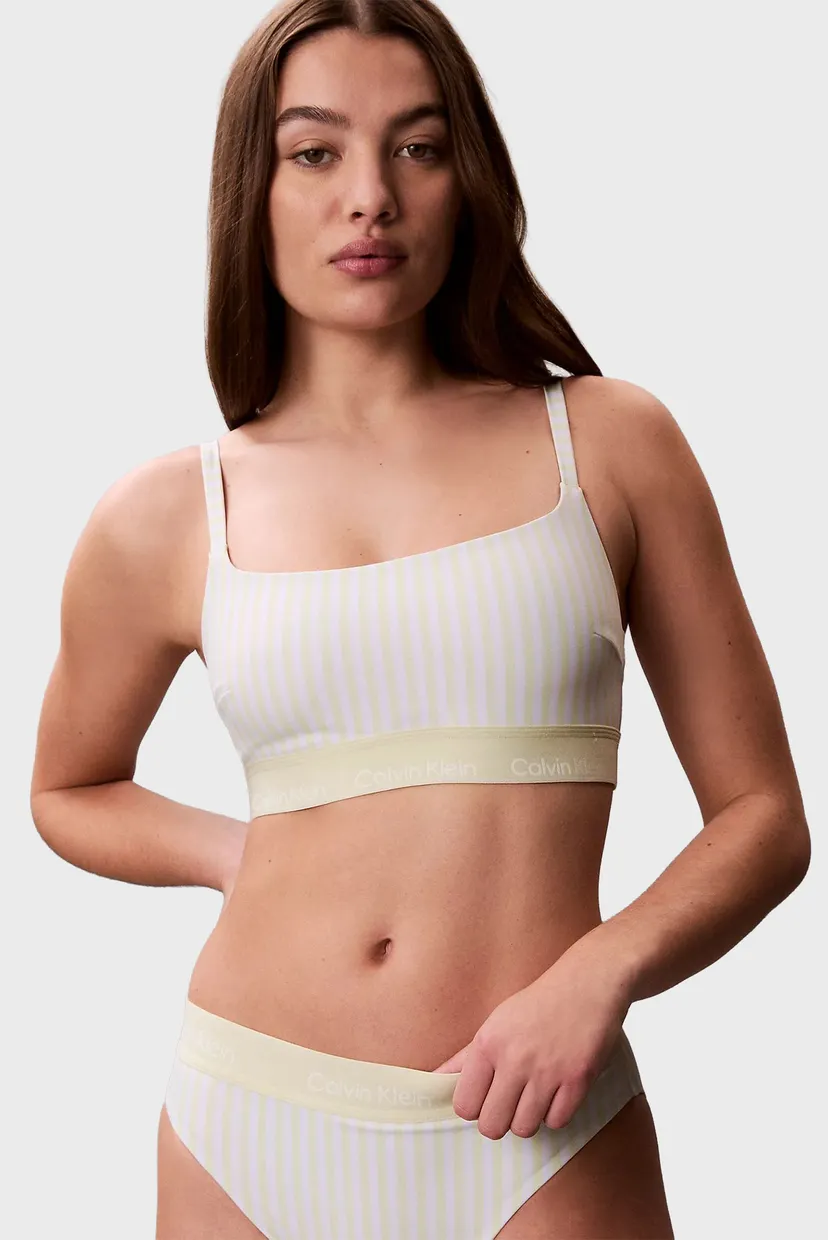 Жіночий ліф від купальника у смужку SQUARE NECK BRALETTE 6