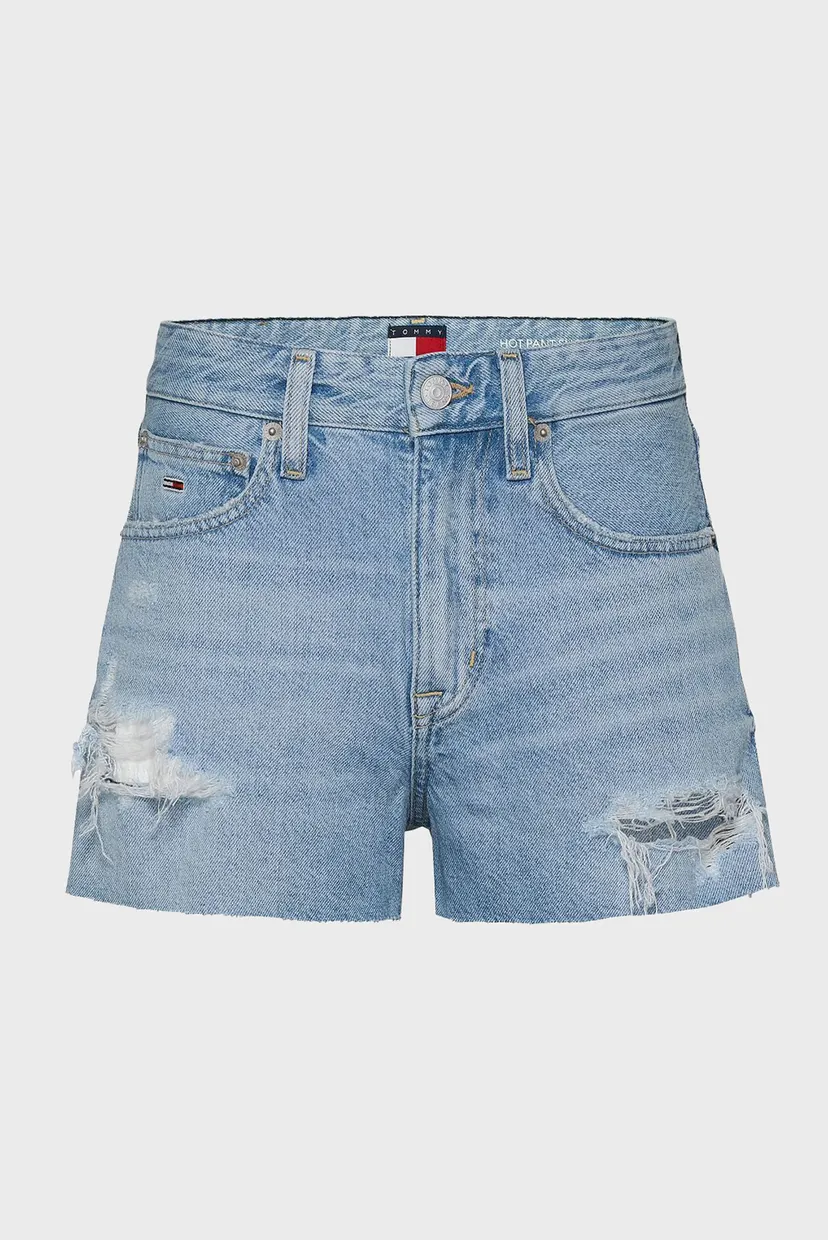 Жіночі блакитні джинсові шорти HOT PANT 6