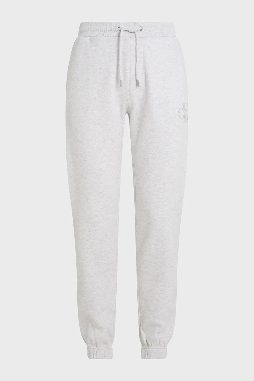 Мужские серые спортивные брюки CHENILLE MONOLOGO 4