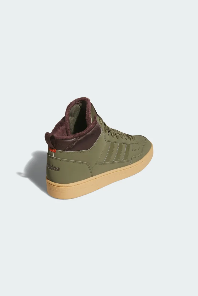 Оливкові хайтопи Rapid Court Mid Winterized 5