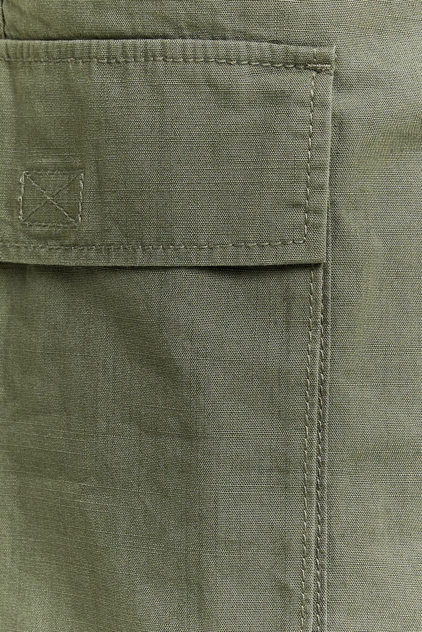 Женские оливковые карго 5