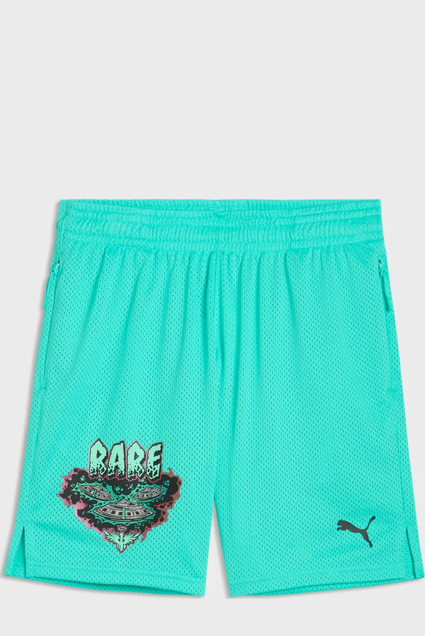 Чоловічі бірюзові шорти Melo World Oversized 7