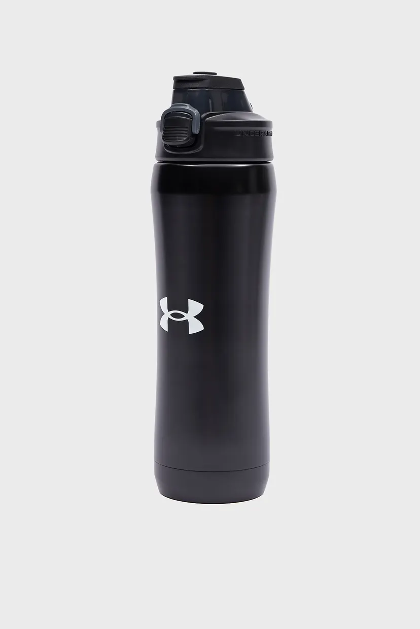 Черная бутылка для воды 500 мл UA 18oz Beyond Satin Black 3
