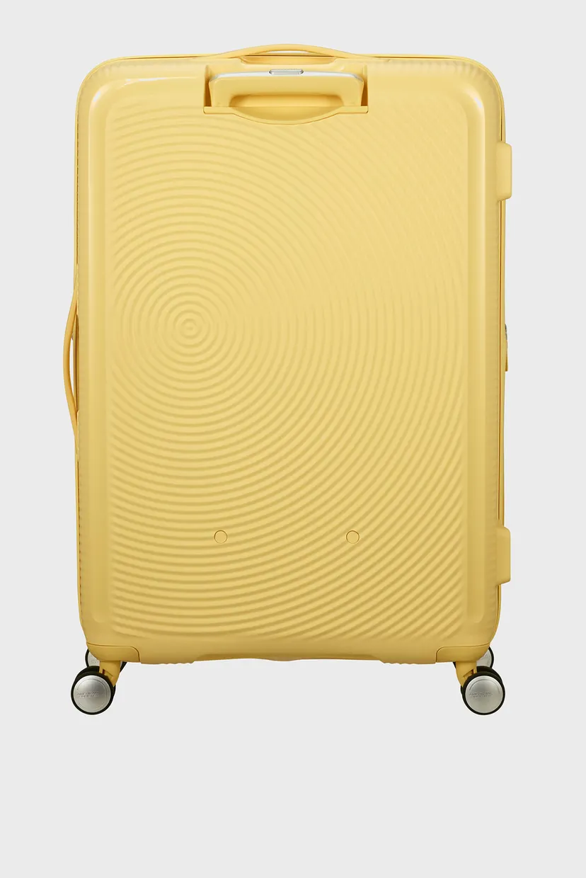 Жовта валіза 77 см SOUNDBOX PASTEL YELLOW 4