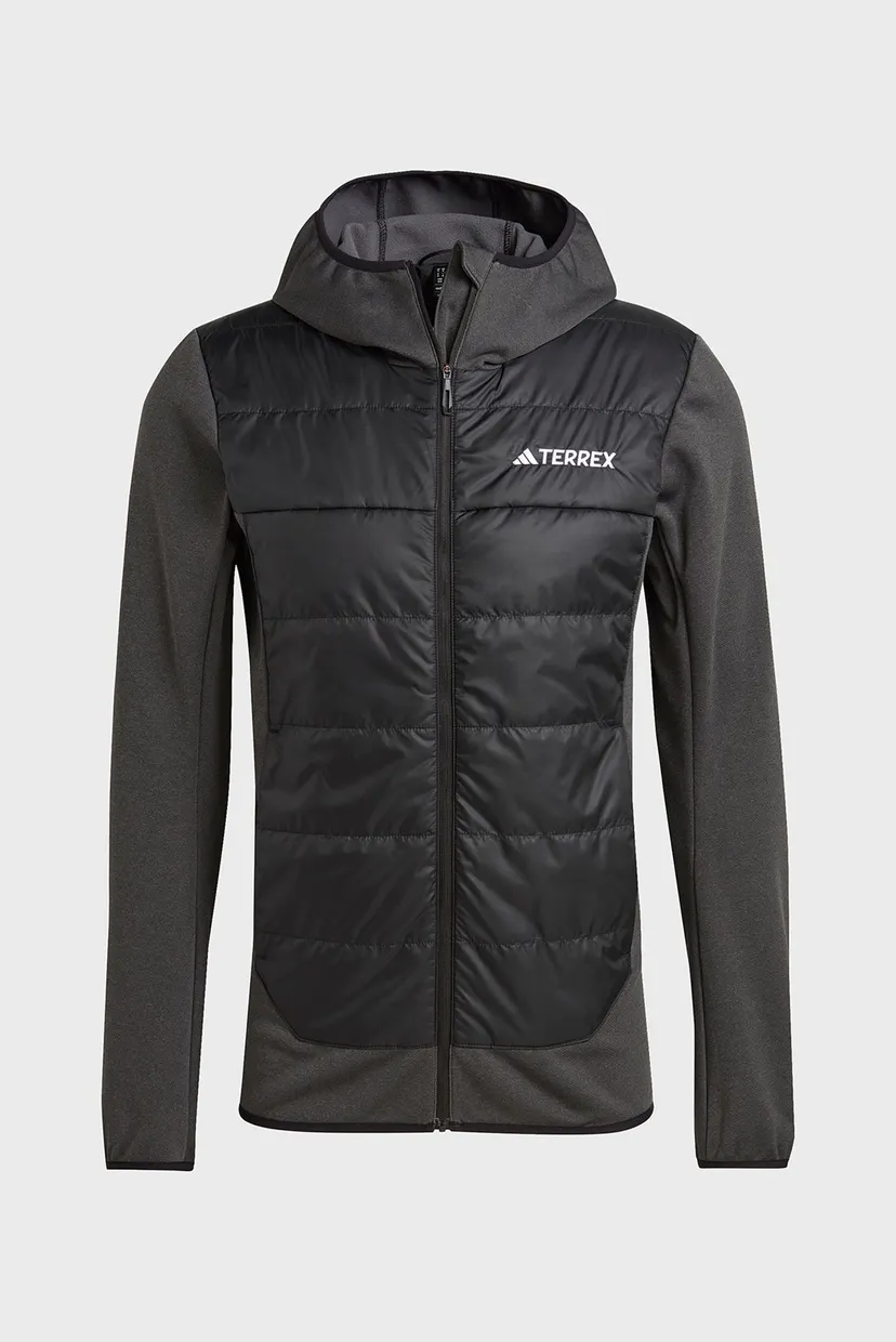 Мужская темно-серая ветровка Terrex Multi Hybrid Insulated Hooded 7