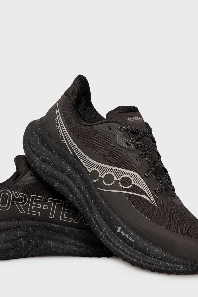 Чоловічі чорні кросівки TRIUMPH 23 GTX Saucony S21025-14 — MD-Fashion