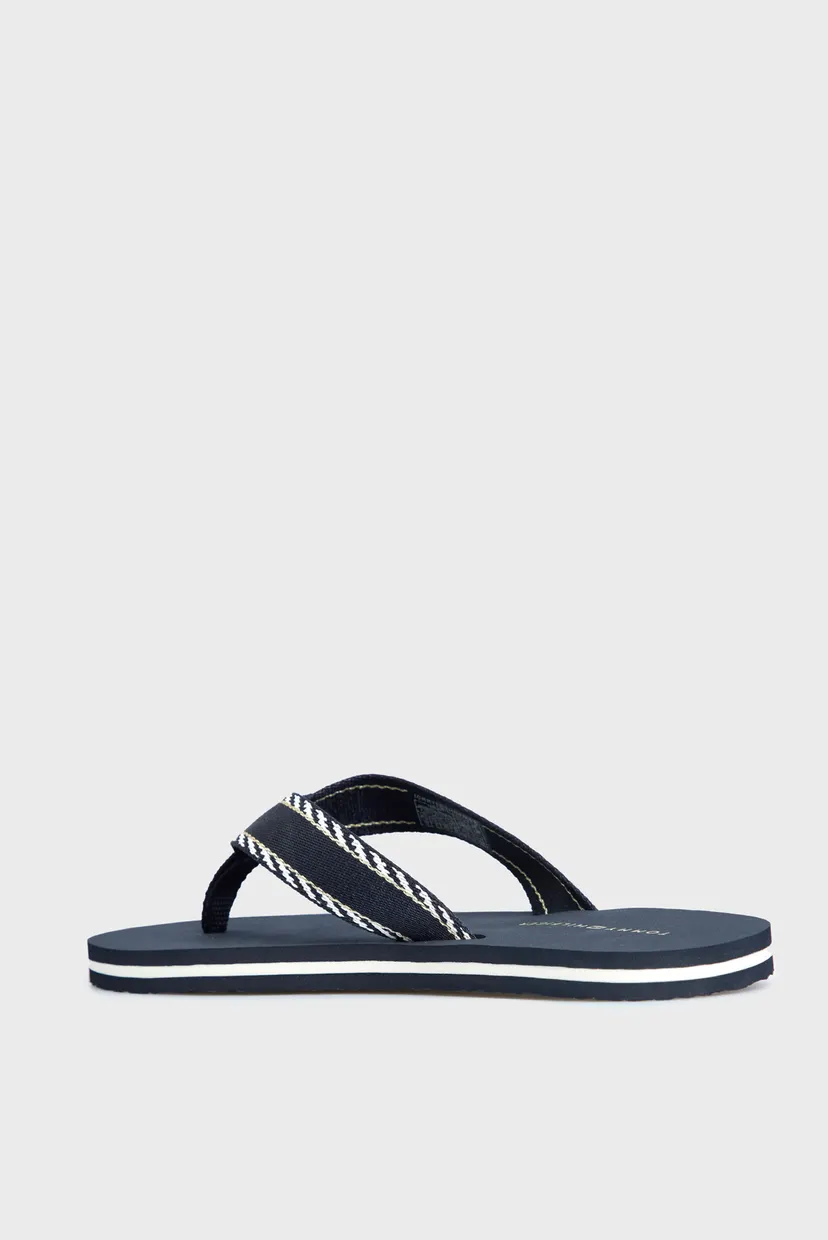 Женские темно-синие вьетнамки TOMMY WEBBING SANDAL 5